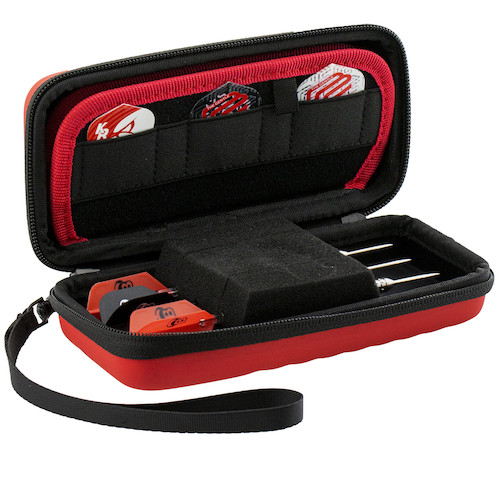 Darts Case Orbis Red Small Bulls Germany Darts Store Putte